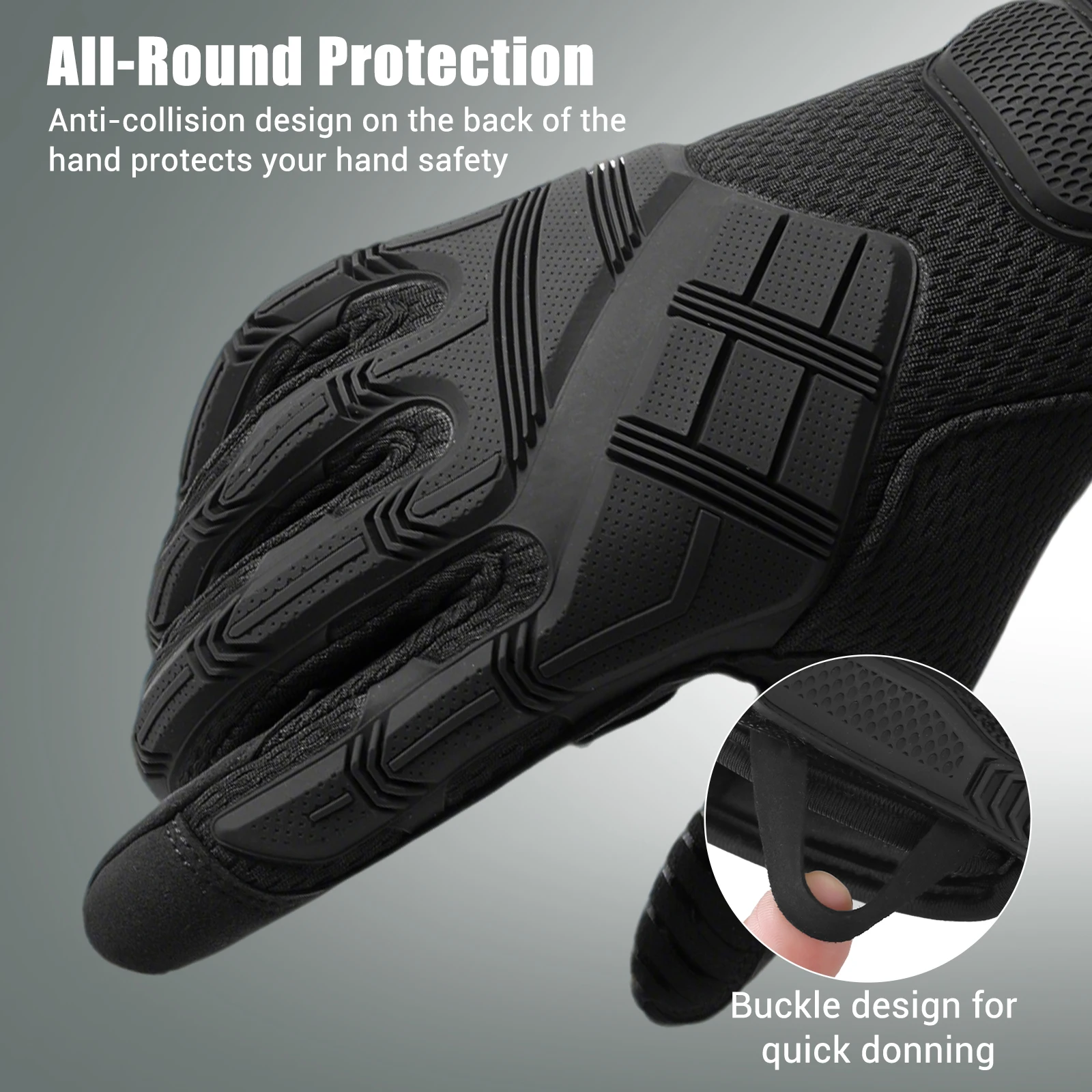 Guantes Guantes transpirables para pantalla táctil actualmente fuera de stock - imagen 4