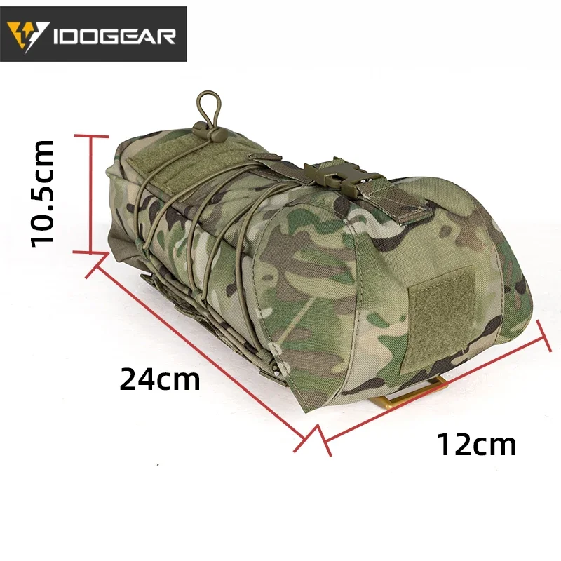 Idogear cintura táctica reciclaje de artículos diversos bolsa Gp Molle caza ligero Airsoft Paintball accesorios de equipo - imagen 2