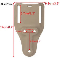 Quick Kit QLS 22 funda táctica cinturón Mid Ride 2"