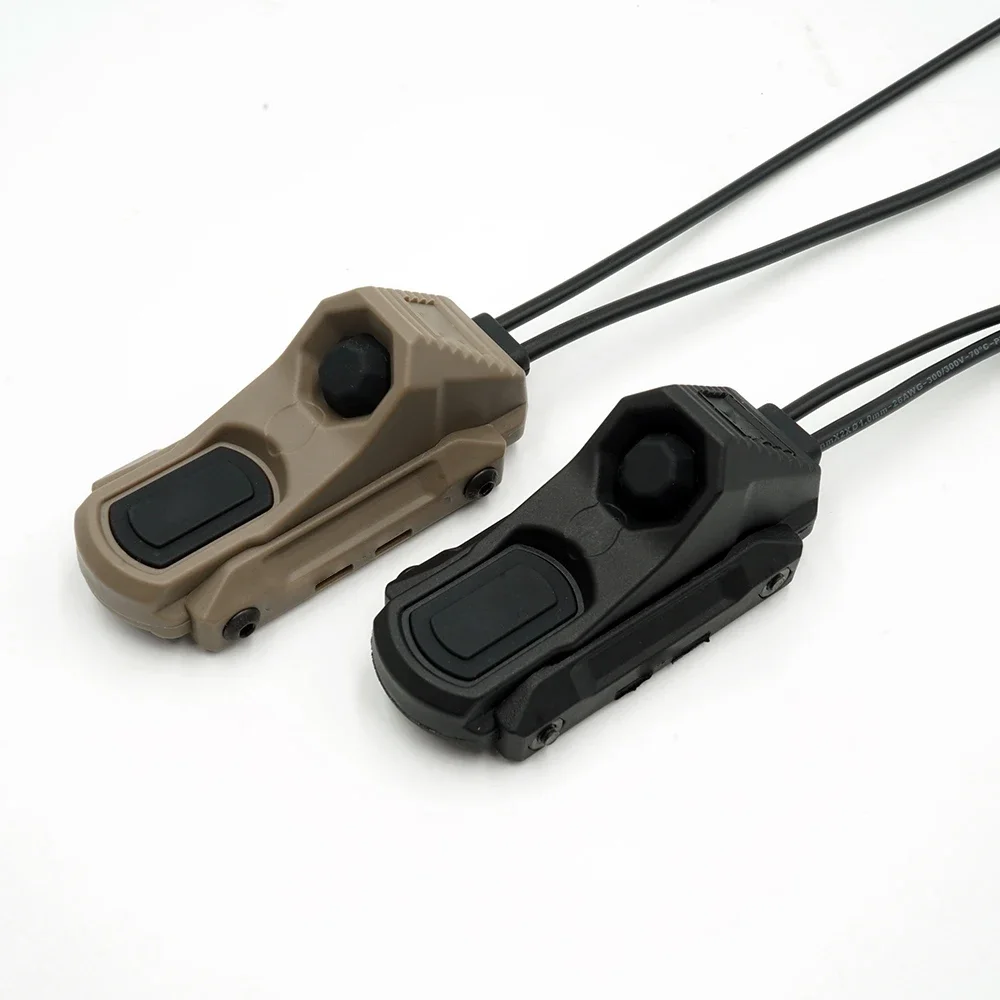 Specprecison-GB-RS táctico AXON, botón de interruptor DUAL, grúa láser de 14 ", Cable de extensión para linterna SF y puntero láser Combo - imagen 4