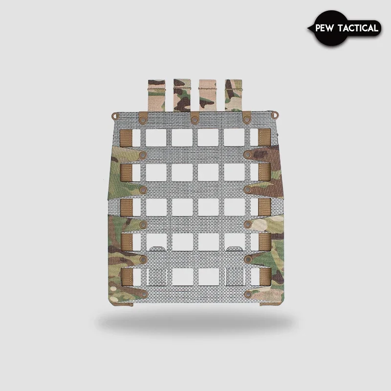 PEW TACTICAL FERRO STYLE Panel trasero MOLLE para PEWTAC FCPC V5 airsoft BP11 - imagen 3