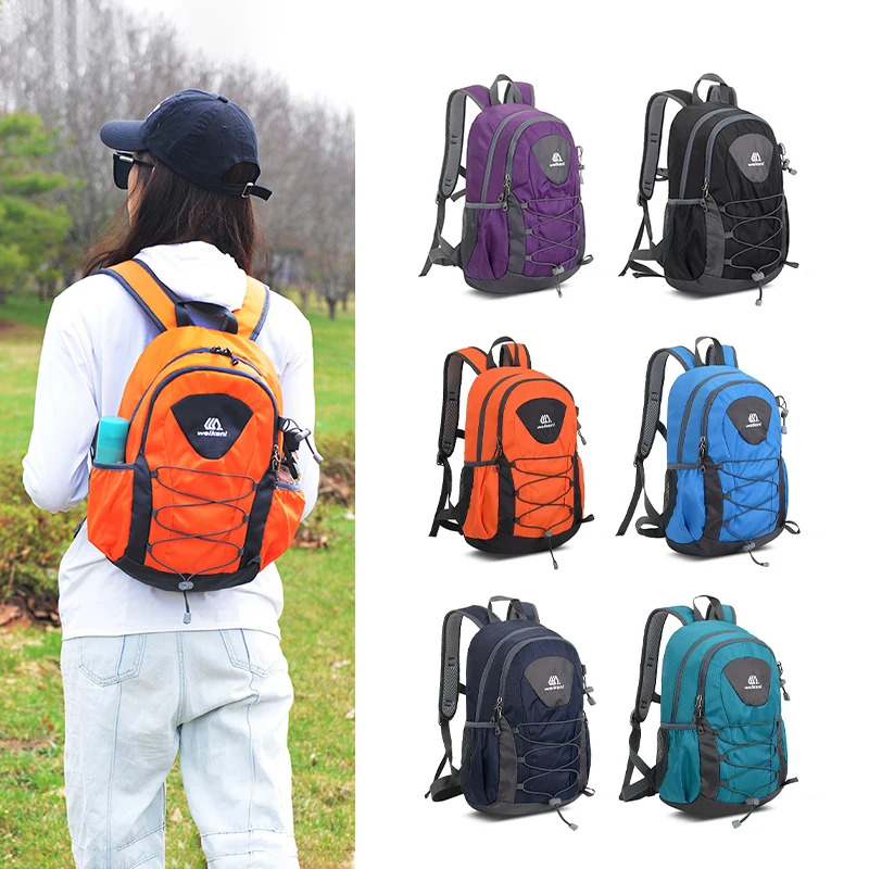 Mochila de viaje ligera para hombres, mujeres, niños y niñas, bolsa ultraligera para deportes al aire libre, senderismo, Camping, escalada, niños pequeños - imagen 3