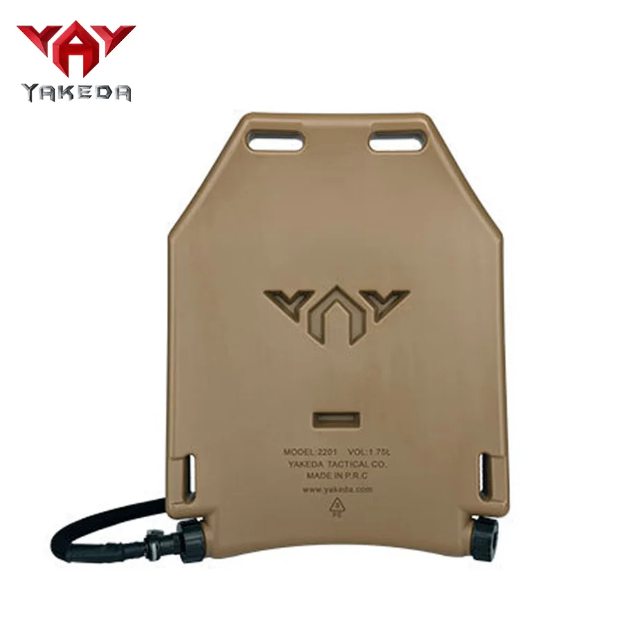 YAKEDA nuevo chaleco de entrenamiento enchufe para tetera tanque interior de 1,75 L PE enchufe para tetera de 5 grados - imagen 3