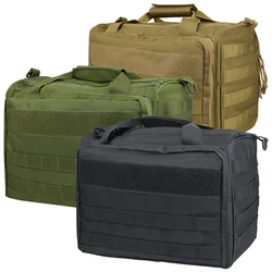 Bolsa de rango táctico alta capacidad con sistema MOLLE para tiro