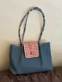 ONLY BLUE BAG