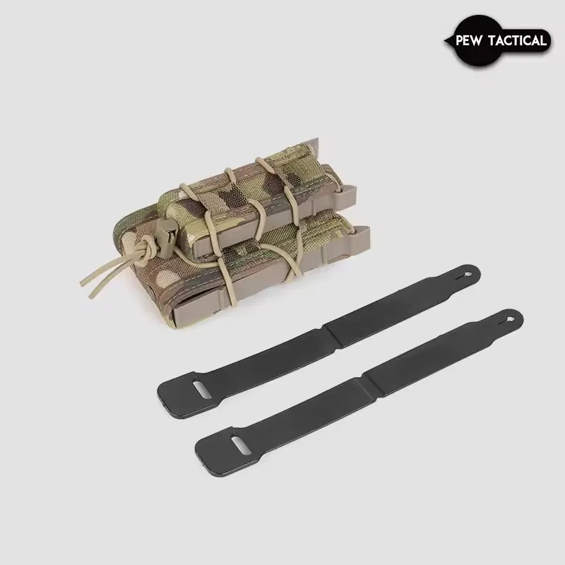 PEW TACTICAL HSGI STYLE TACO 9MM+5.56 MAG POUCH PH91 - imagen 3