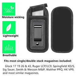 Porta cargadores táctico IWB universal para Glock Sig Sauer M&P