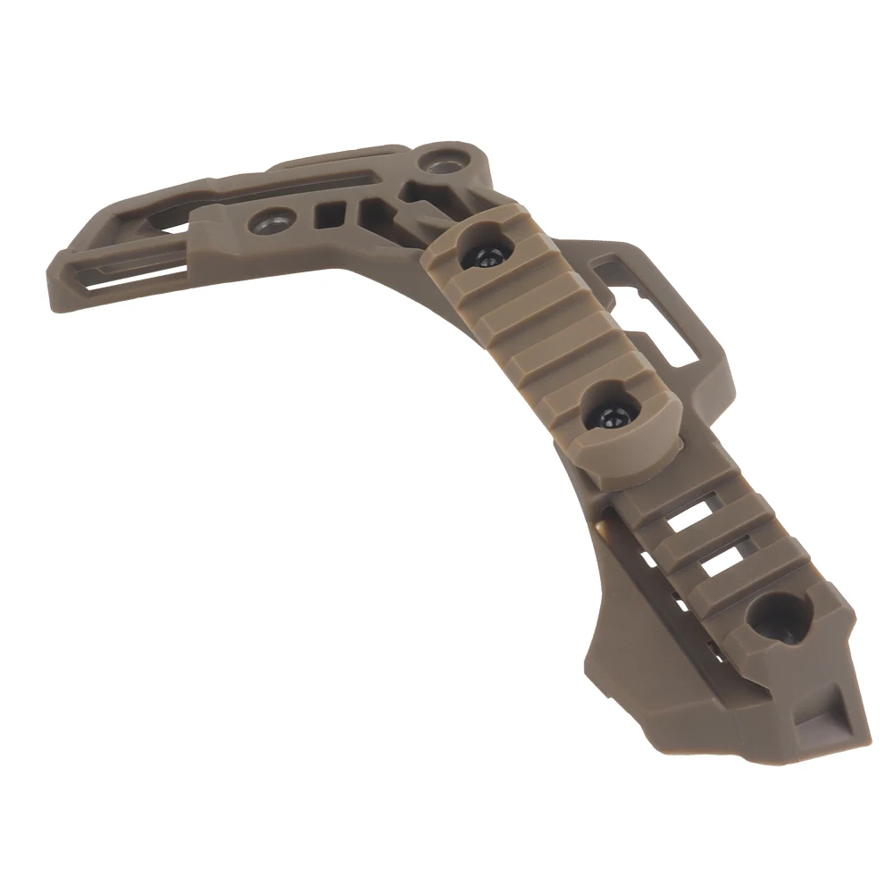 Adaptador de montaje para riel de casco táctico, accesorio multifunción para equipo Airsoft de caza, Wendy 3,0 - imagen 3