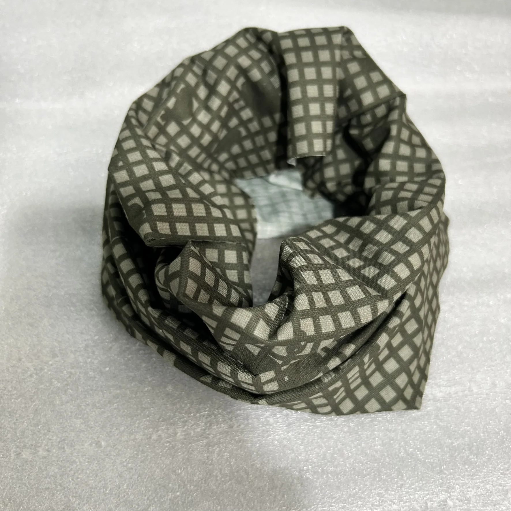 Bufanda de polaina de cuello de camuflaje multiterreno para ciclismo al aire libre que absorbe la humedad de secado rápido para entusiastas