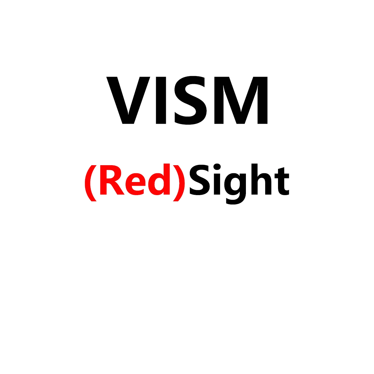 VISM Red