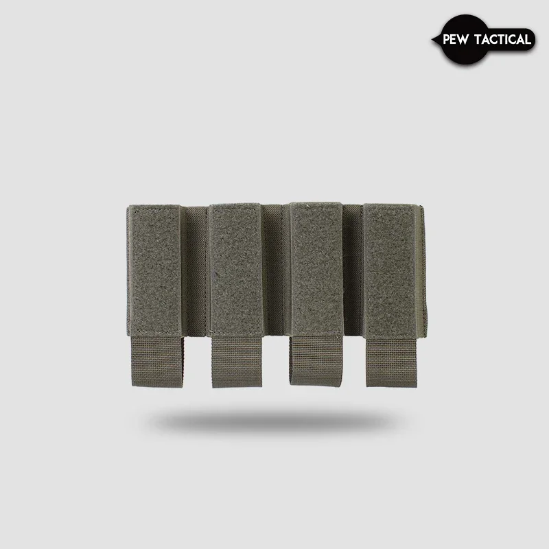 PEW TACTICAL FERRO STYLE Turnover - Quad SMG Grande DOPE The Slickster AIRSOFT MAG MP7 MPX UMP45 EVO