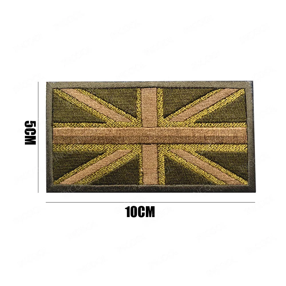 9 Embroidered 10X5CM