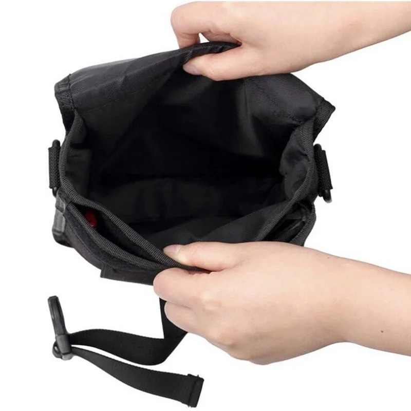 Bolsa táctica oculta para pistola, funda para pistola EDC, riñonera, bolso de hombro, billetera, tarjeta, linterna para exteriores, funda de herramientas para teléfono - imagen 3