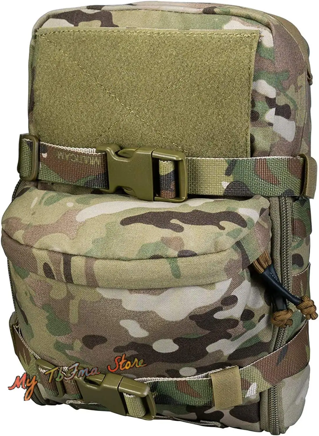 Paquete de hidratación táctica, mochila de acción de hidratación, bolsa Molle de asalto, Mini bolsas de agua, equipo portador - imagen 4