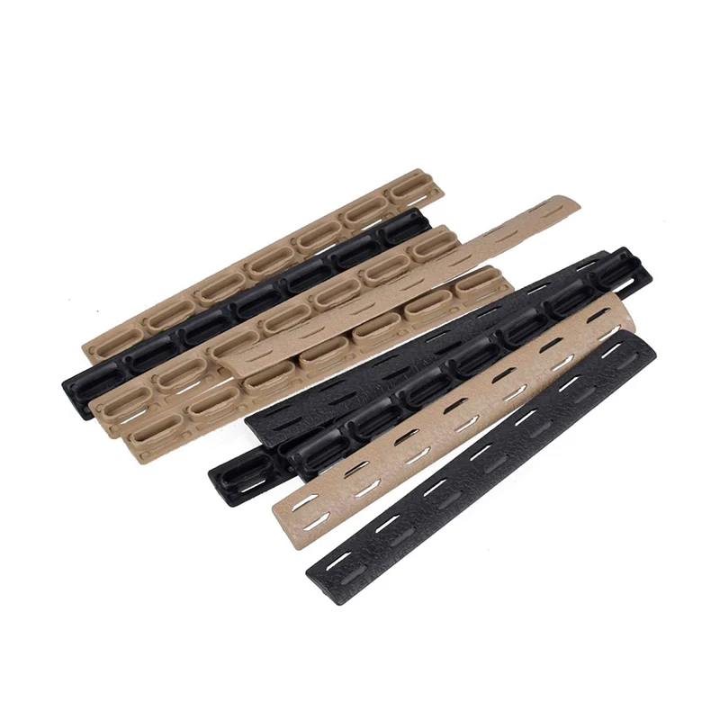 Matrix Tactical M-LOK Panel de guardamanos cubierta de riel para KEYMODE 20mm Rail múltiples piezas Airsoft caza - imagen 3