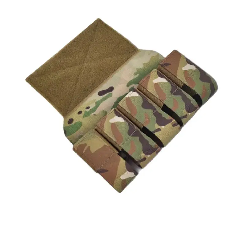 Chaleco táctico para exteriores, bolsa colgante para el pecho, Mini bolsa Abdominal, bolsillo para el vientre, partición de cinco coplas, D3CRM, MK3, MK4