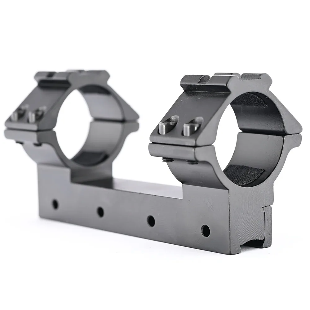 Shooin Optics Scope 30mm Tube Ring Dovetail 11mm Mount M6488 - imagen 4