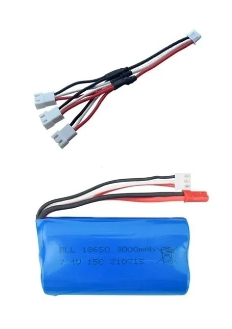 1B with 3 in 1 cable