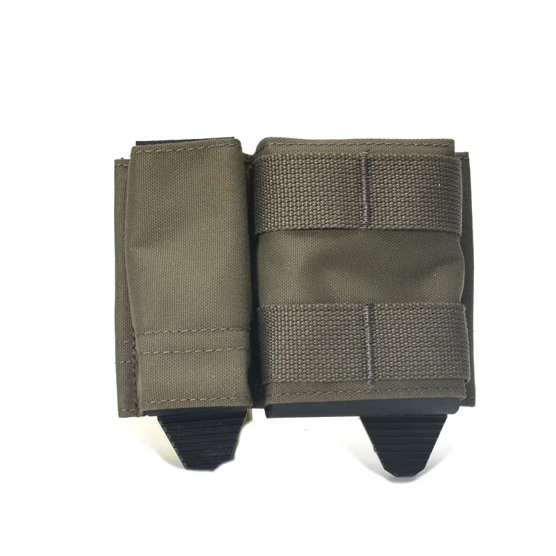 Bolsas tácticas Molle Mag con doble bolsa lateral de 5,56 + 9MM - imagen 2