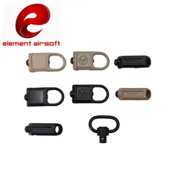Montura visor QD liberación rápida riel Picatinny AR15