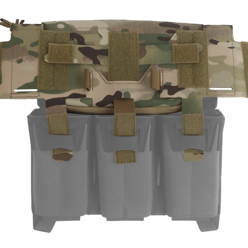 Bolsa administradora de capa exterior Modular, bolsa de almacenamiento multifuncional Compatible con bolsa Triple para revistas KZ - imagen 4