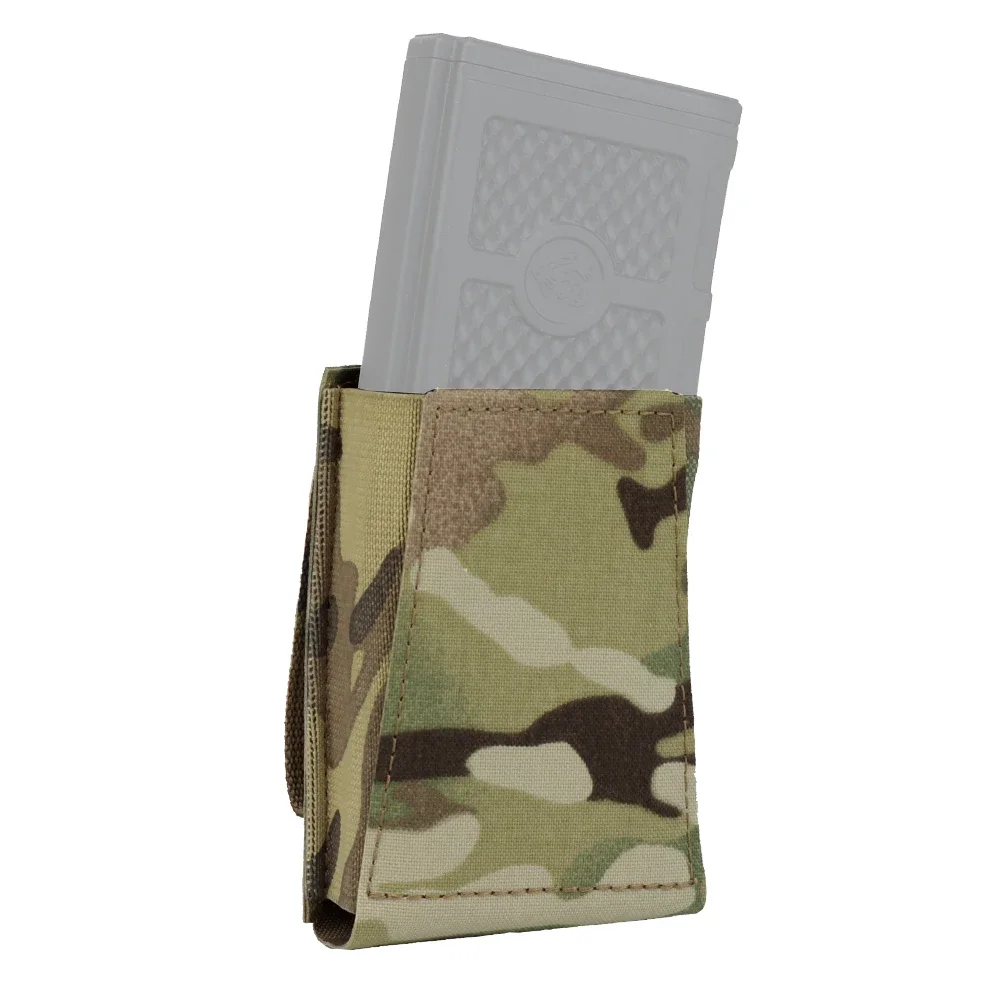 Bolsa Mag para Rifle individual de tipo abierto AR 5,56, 223, funda para revistas AK.762, portador de cartuchos para equipo, chaleco con cinturón Molle - imagen 5