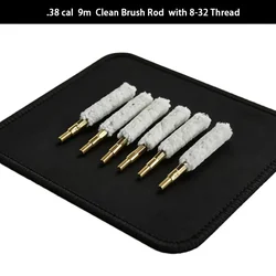 Kit limpieza pistola 9mm calibre cañón para caza y uso táctico