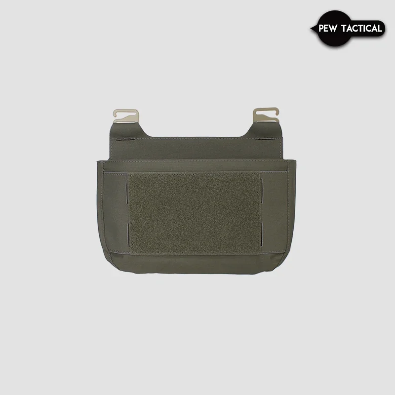 PEW táctico DOPE bolsa con solapa frontal bolsa de panel frontal FCPC FCSK FERRO estilo colgante en el pecho - imagen 5
