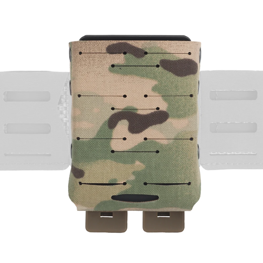 Bolsa táctica WRC mejorada para Rifle Mag, sistema Molle para AR15/M4/9mm CS, riñonera para tiro, accesorios para caza y Paintball - imagen 2