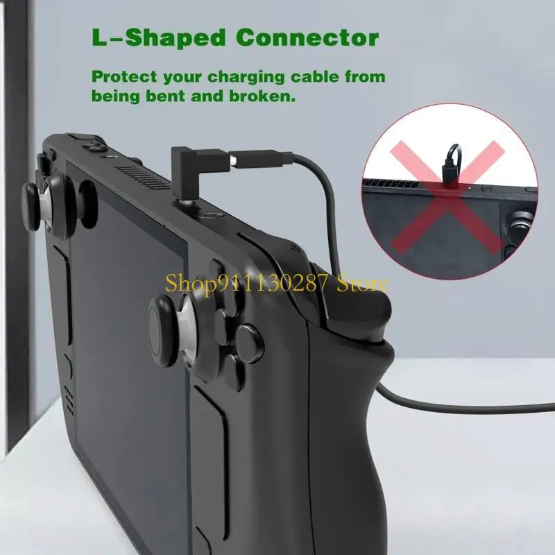 J1HC para anfitrión Steam Deck Set Trackpad Sticker Rocker Game Console Skin - imagen 3