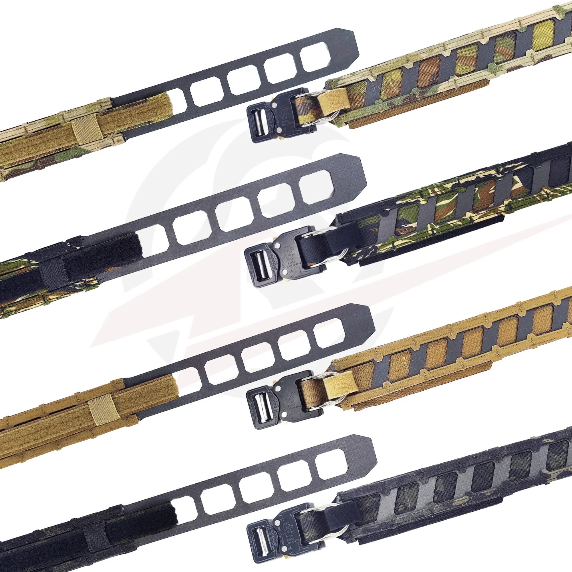 Cinta magnética táctica para exteriores, cinta CURV magnética para exteriores, Tegris importada en dos versiones - imagen 2