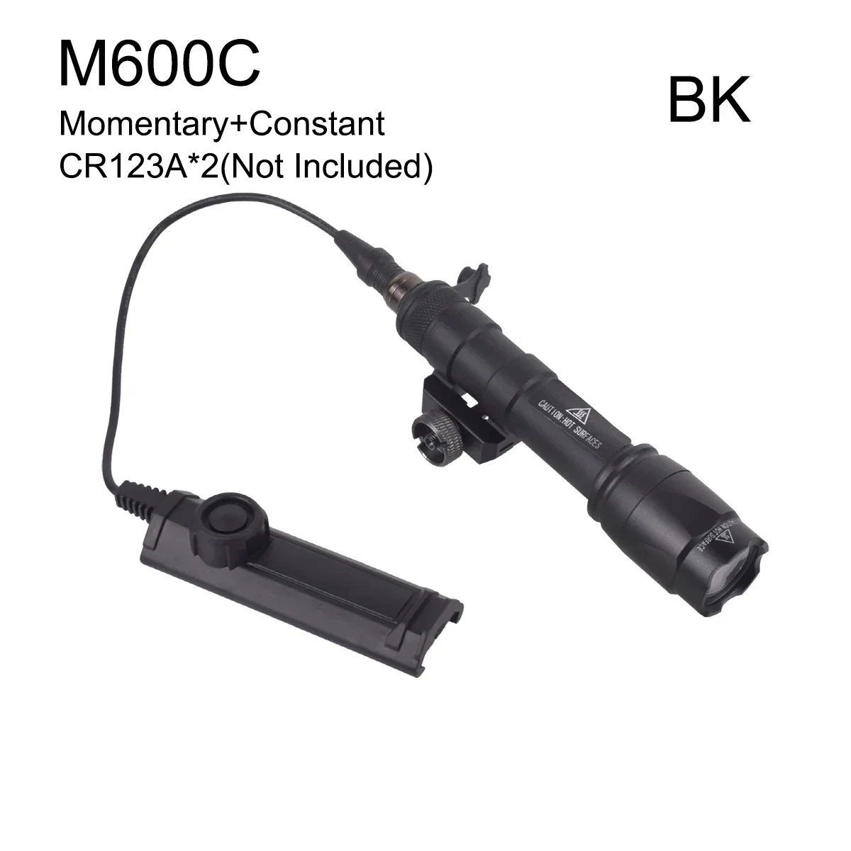 M600C Switch BK