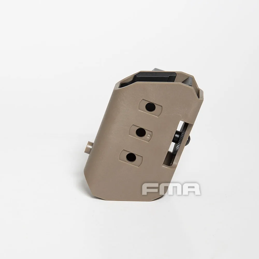 Funda de cinturón Fma IPSC Airsoft, bolsa de revista giratoria de 360 grados para funda de pistola Glock TB1416 - imagen 2