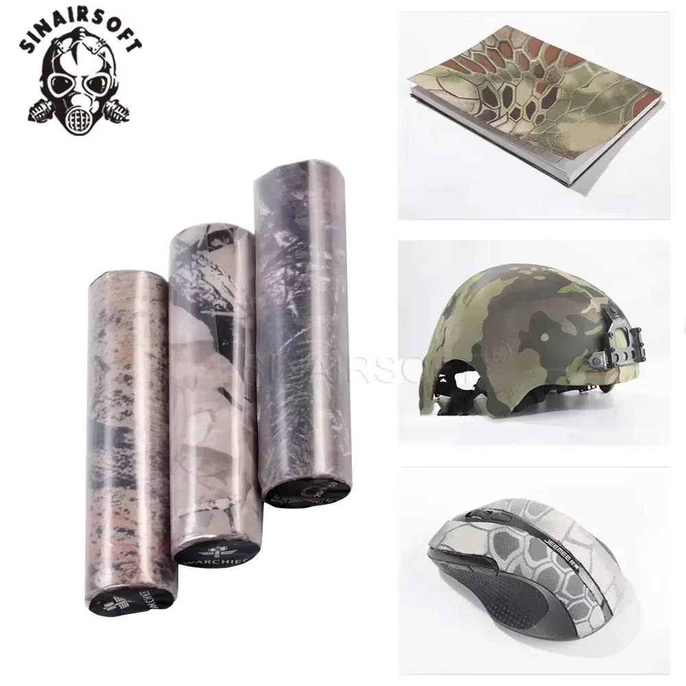 Cinta táctica para armas de vinilo impermeable camuflaje - imagen 3