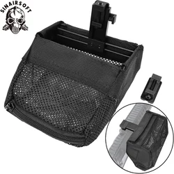 Recolector casquillos Picatinny liberación rápida táctico para rifle