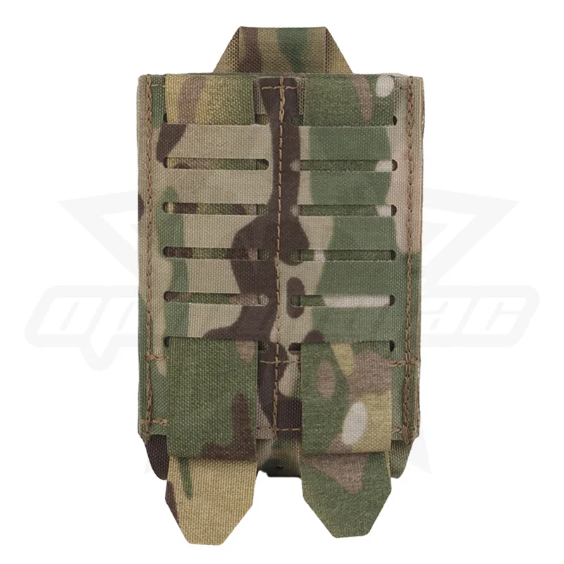 OphidianTac ARC V2 Rifle Single Mag bolsa cinturón titular 556 762 AK M4 elástico Mag bolsa Molle PALS cinturón Airsoft accesorios de caza - imagen 3