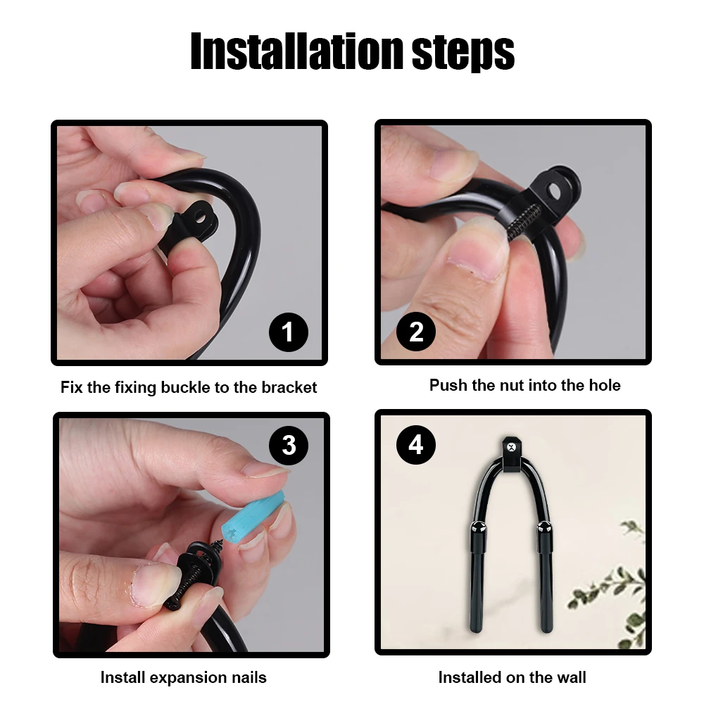 1/2 Uds. Estante para armas, Rifles, escopeta, colgador de montaje en pared, colgador de exhibición de arco, estante de tiro con arco, soporte para arma, ganchos de exhibición ajustables - imagen 4