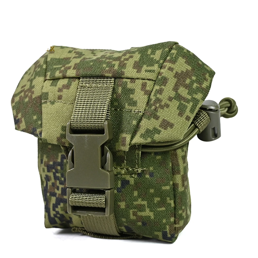 Paquete de granada táctica EMR, bolsa Flash Bang, bolsa de herramientas multifunción, bolsa de almacenamiento para cinturón, accesorios de caza Airsoft al aire libre - imagen 2
