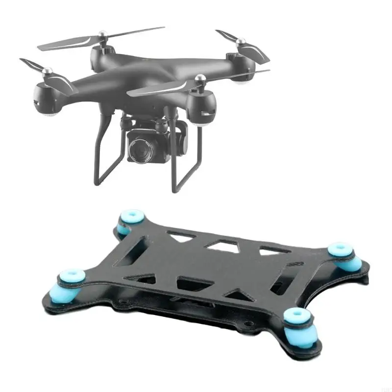 J1HC Glass Fiber Amortbador fibra amortiguadores anti-vibración Montaje placa amortiguación para APM2.6 APM2.8 - imagen 3