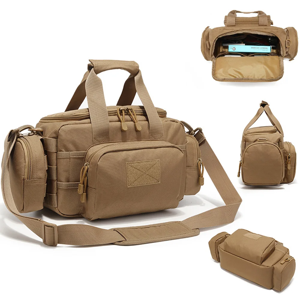 Bolso de hombro individual para exteriores para hombre, bolso de equipaje multifuncional para montañismo, bolso de viaje para acampar AVA331