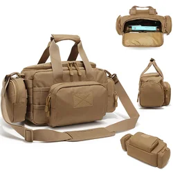 Bolsa táctica de hombro multifuncional para montaña y exteriores