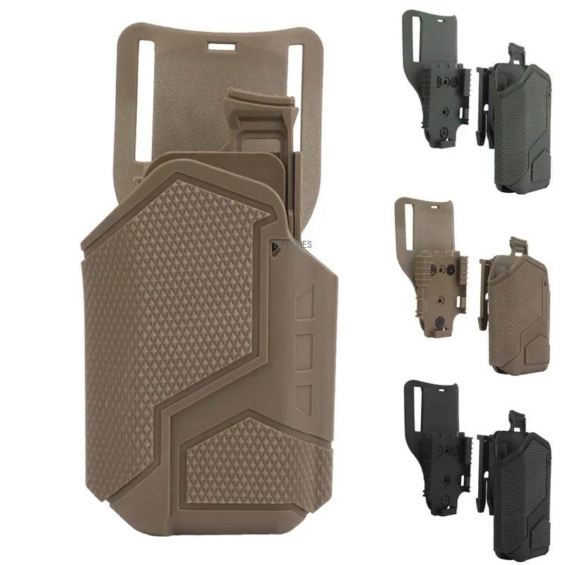 Funda Universal para pistola X300U, linterna táctica, funda para pistola, caza, juego de guerra, tiro para Glock, funda para pistola deportiva de combate