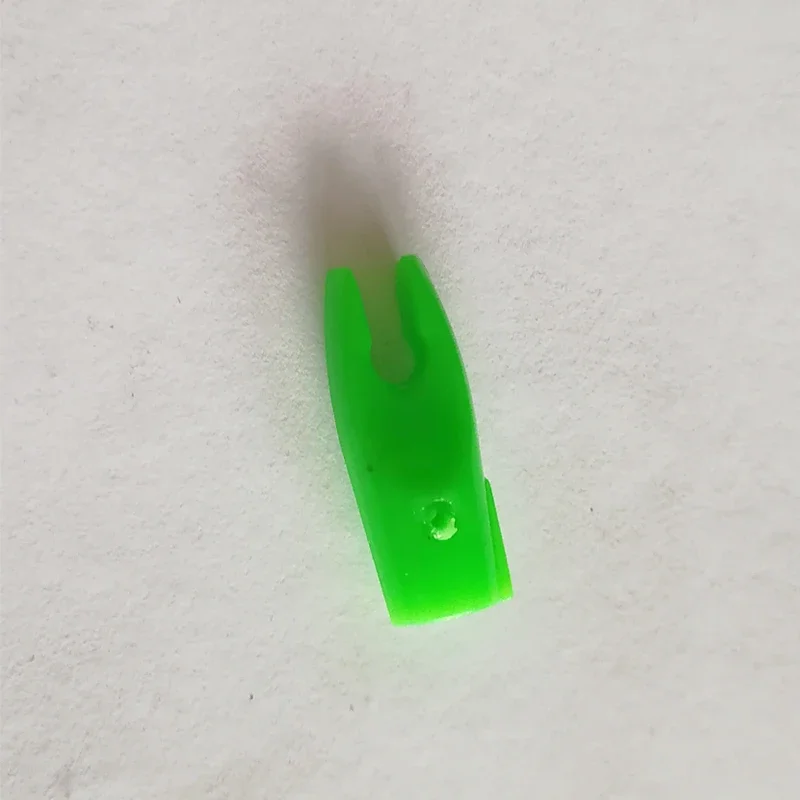 50 Uds. De clavos de flecha de plástico para flechas de carbono, accesorios de movimiento de arco recurvo compuesto - imagen 3