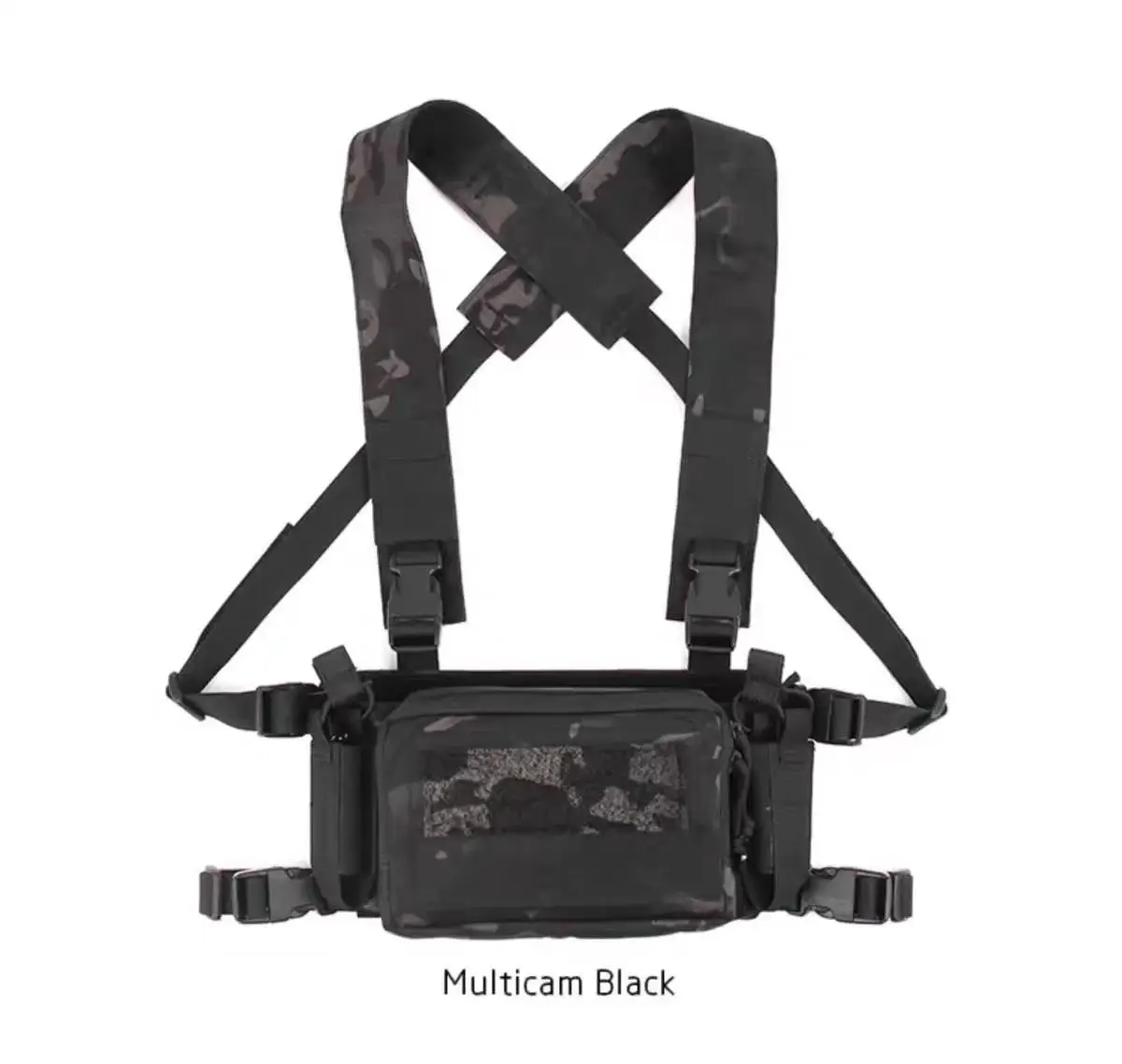 Pew táctico Molle caza D3CRM 2,0 aparejo de pecho táctico Haley estilo estratégico Airsoft aparejo de pecho ligero - imagen 5