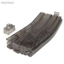 Cargador BB de velocidad rápida de 500 rondas, Paintball táctico CS, juego de guerra, tiro de combate, dispositivo de carga BB, accesorios de caza