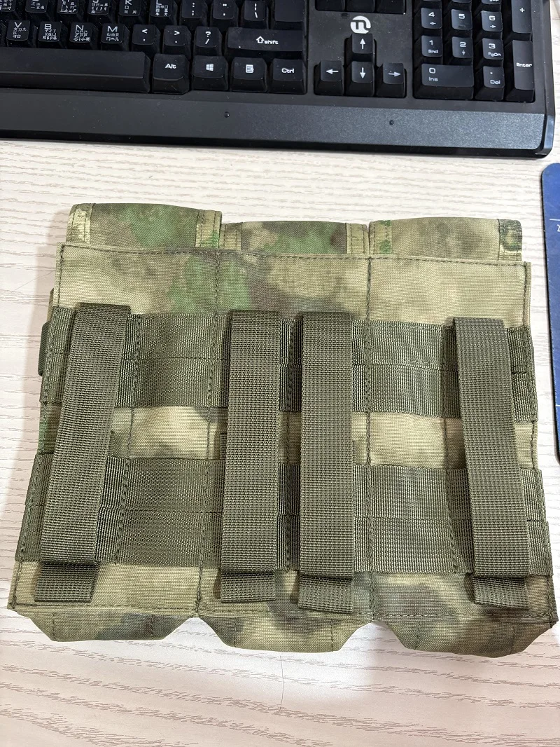 Bolsa táctica de clip triple para chaleco exterior - imagen 4