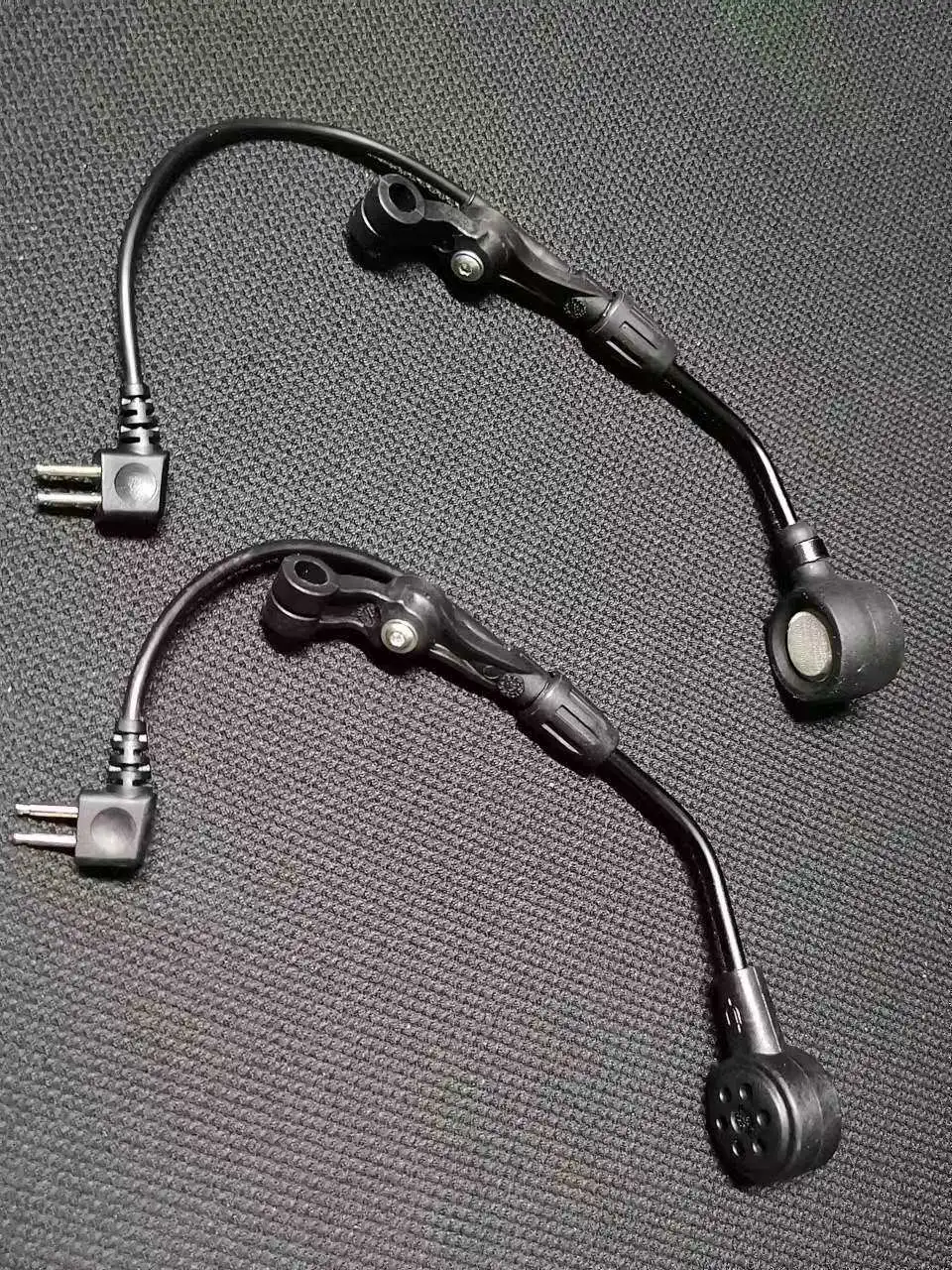 Cabezal de micrófono con auriculares tácticos USPI, VI (condensador/dínico) - imagen 2