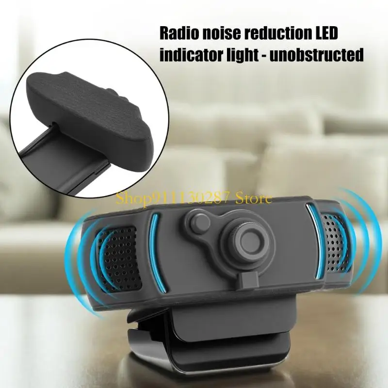 Funda antipolvo J1HC para cámara web, funda protectora silicona suave, cubierta privacidad integrada para dispositivos - imagen 5