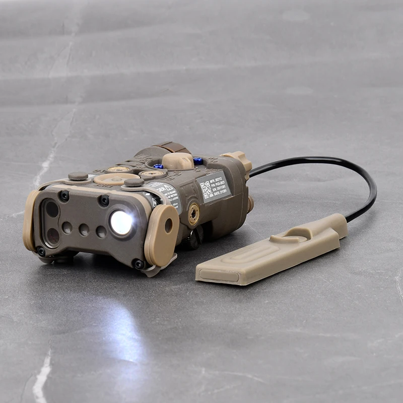 WADSN 2025 nuevo táctico Nylon NGAL mira láser rojo verde azul láser IR Airsoft óptica caza objetivo luz estroboscópica - imagen 3