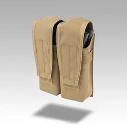 Panel MOLLE portacargadores doble compatible con chalecos tácticos